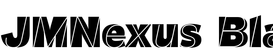 J.M. Nexus Grotesque cкачати шрифт безкоштовно